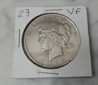 1923 American Liberty Peace Silver Dollar Coin