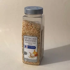 McCormick Culinary Everything Bagel Seasoning — Savory Mix, 21 Oz