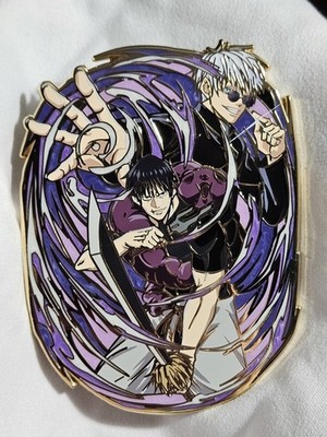 Mintyxpins Jujutsu Kaisen JJK Togi Gojo Anime Enamel Pin Pins | eBay