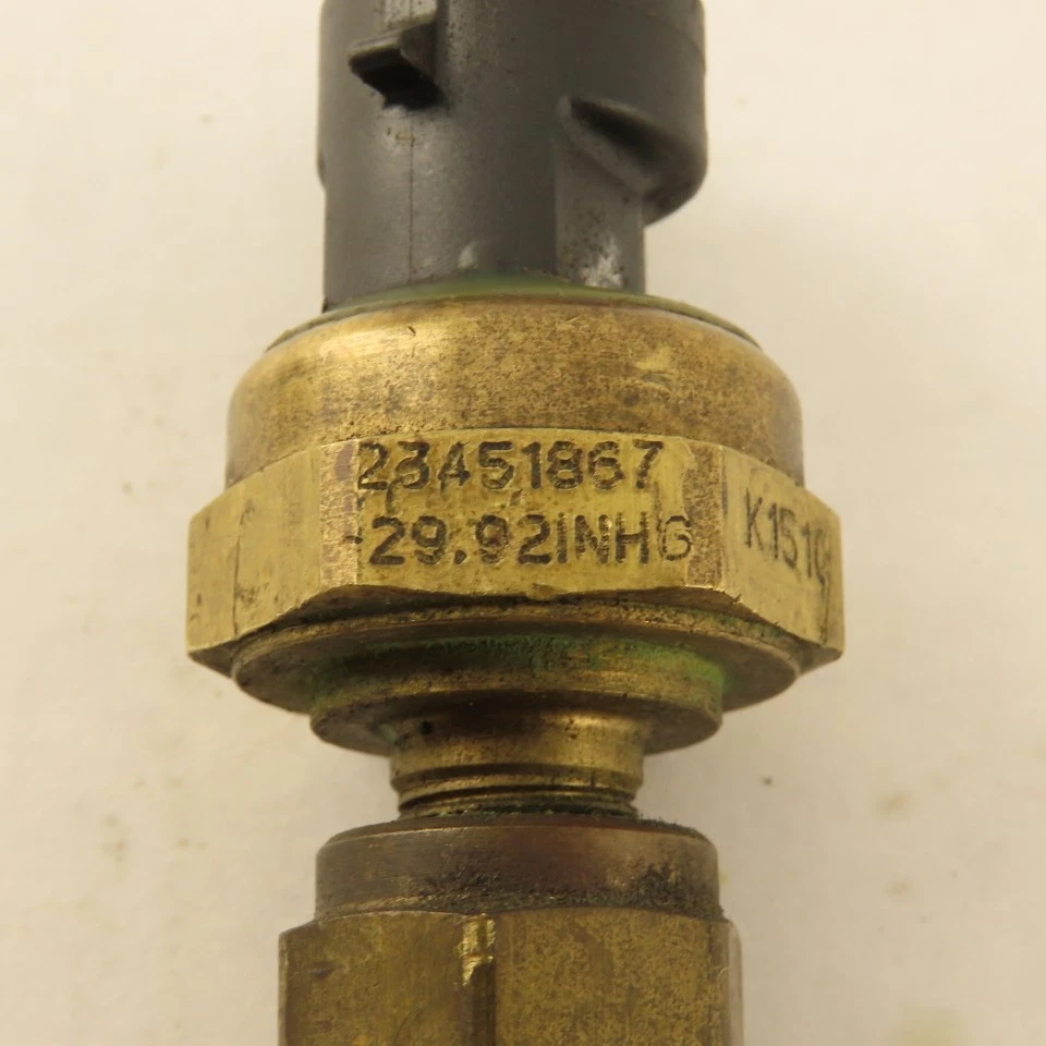 Ingersoll Rand 23451867 Air Compressor Vacuum Transducer 29.92 In/Hg - Image 2 of 4