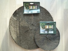Videx Winterschutz Pflanzenschutz Kokos-Scheibe 25cm/45cm dm