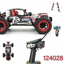 WLtoys 124028 Brushless RC Car 1:12 Scale 60KM/H 4WD LED High Speed Car Toys