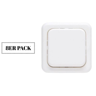 Kopp STANDARD Universalschalter Abdeckrahmen Wechselschalter (Aus-/Wechsel) 8ER