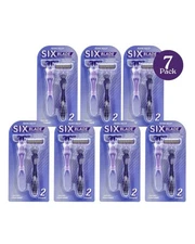 Assured 2ct 7-Pack 6-Blade Razors – Smooth Shave, Great Value