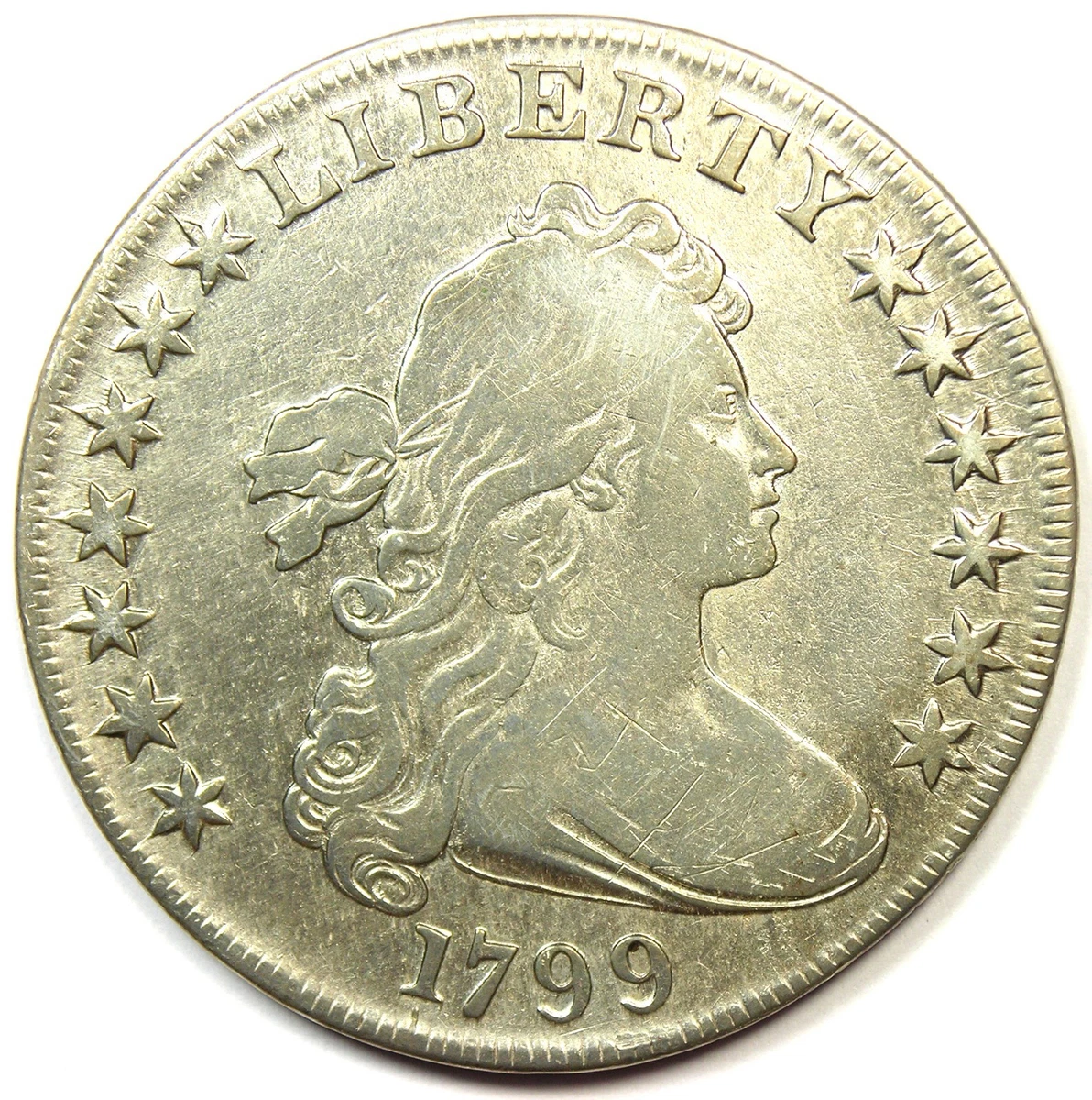 未经认证银币美国早期美元硬币(1794-1804) | eBay