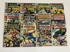 12 Vintage Marvel Team-Up Comic Book Lot (1977-79) Bronze Spider-Man Crossovers