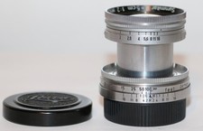 Leica SOORE 5cm f/2 Summitar M39 Threadmount Lens 1950 Very Nice Free USA Ship