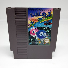 Adventures Of Lolo 3 Nintendo NES SCN