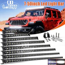 714202632384450 Led Light Bar Drl Spot Flood For Utv Atv Truck Ute Boat 714202632384450 Led Light Bar Drl Spot Flood For Utv Atv Truck Ute Boat