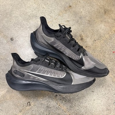 Nike Zoom Gravity BQ3202-004 Men 11 Running Shoes Black Anthracite Mesh Sneakers