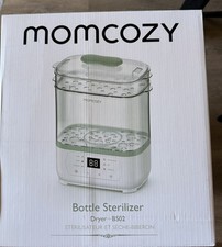 Momcozy 8-in-1 Baby Bottle Steam Sterilizer