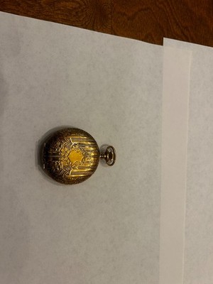 16s Hamilton 993 hunter pocket watch