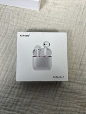 DRQQ Airbuds2 Wireless Earbuds Bluetooth Earbuds Rose Noise Cancelling Deep Bass