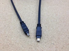 6FT FIREWIRE I-LINK DV CABLE 44P for SONY CANON CAMCORDER