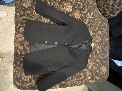 boys suit size 6, Pants And Jacket Black
