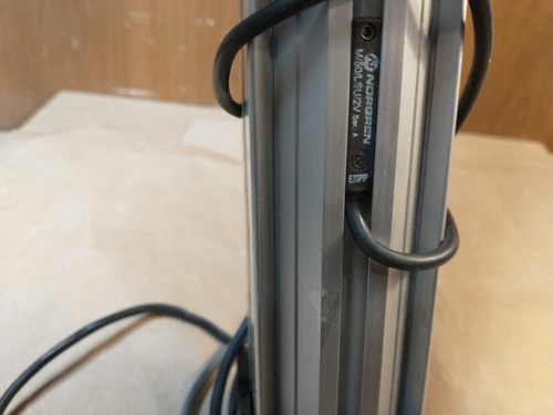 Norgren Pnuematic Guided Slide Air Cylinder C/46025B/MC/17.500 W/ M/50/LSUV/2V - Picture 6 of 8