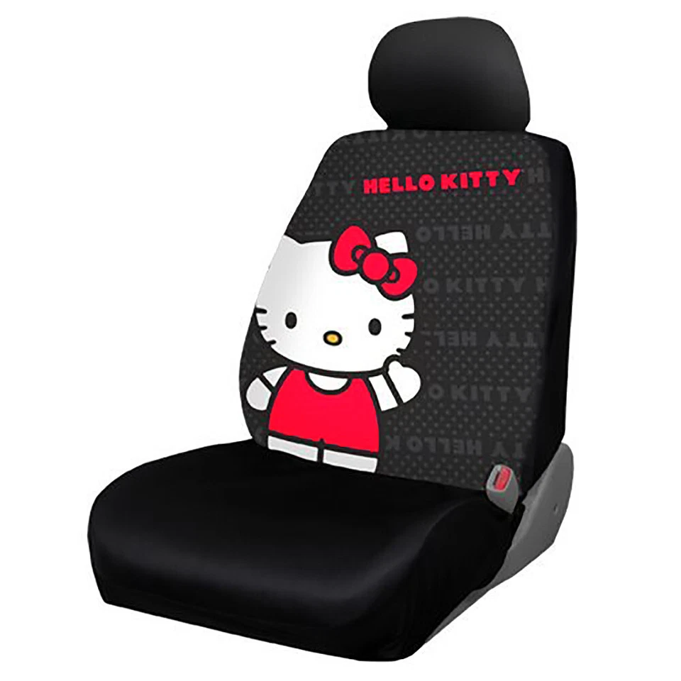 Conjunto completo de tapetes de volante de carro para Honda Hello Kitty 8P novo - Imagem 2 de 4