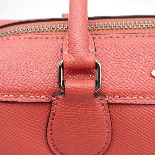 COACH Shoulder Bag Hand Bag Pink F32202 Leather Bennett Mini Satchel Cambodia - 第 22/23 張圖片