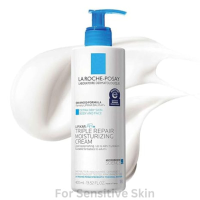 Ultra-Rich Lipikar AP+ Triple Repair Moisturizing Cream for Dry & Sensitive Skin