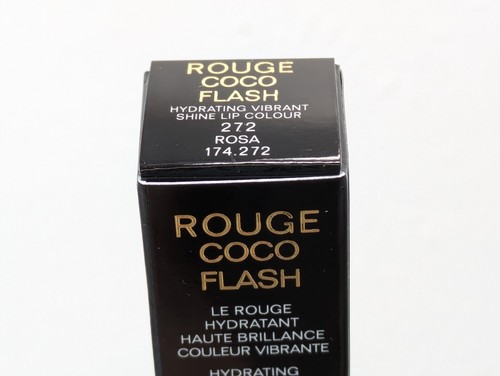 Chanel Rouge Coco Flash Le Rouge Hydrating Vibrant Shine Lip 272 Rosa Limited - Picture 23 of 24