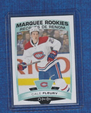 2019-20 OPC O-pee-chee Marquee Rookies # 636 Cale Fleury