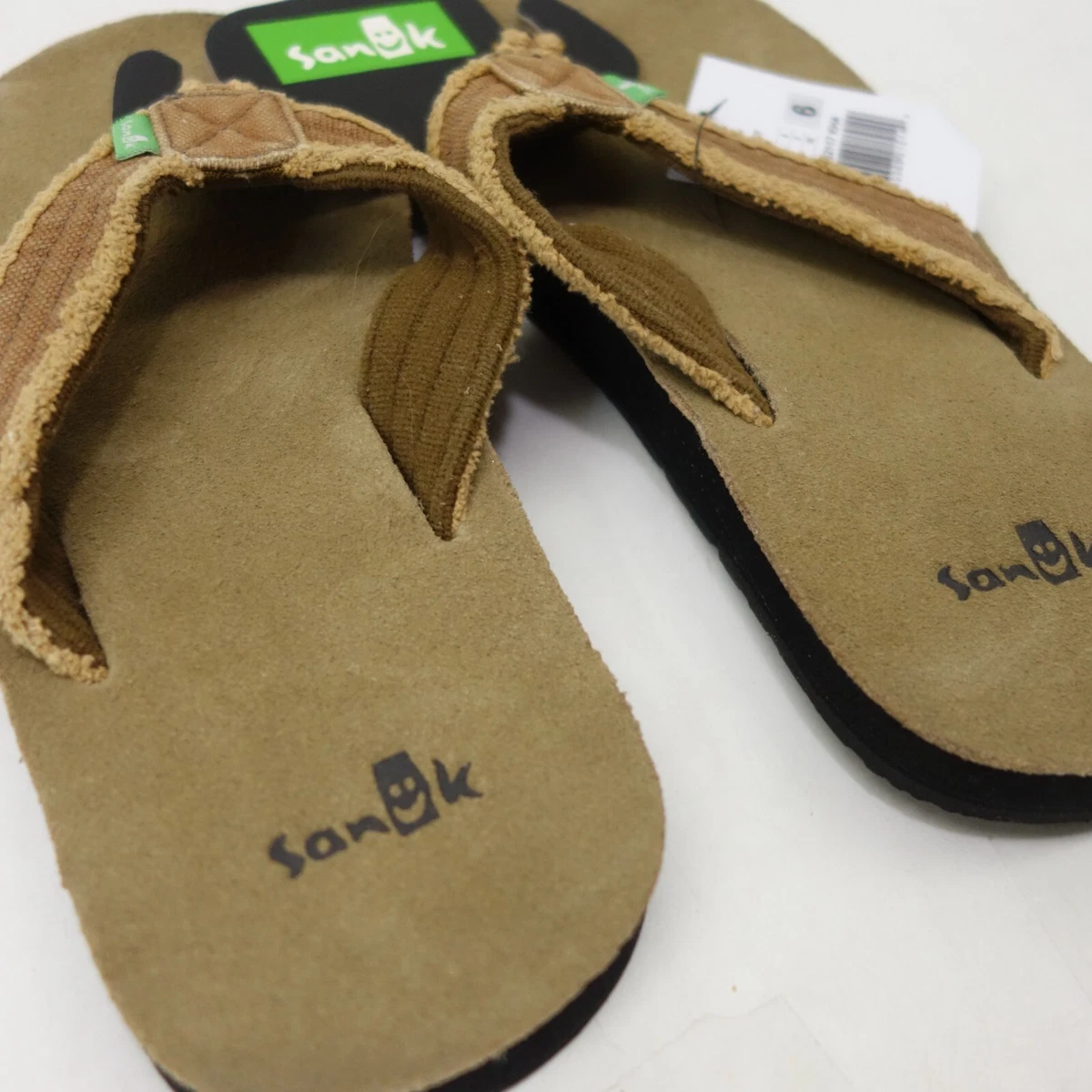 Sanuk men's fraid cheap so flip flop