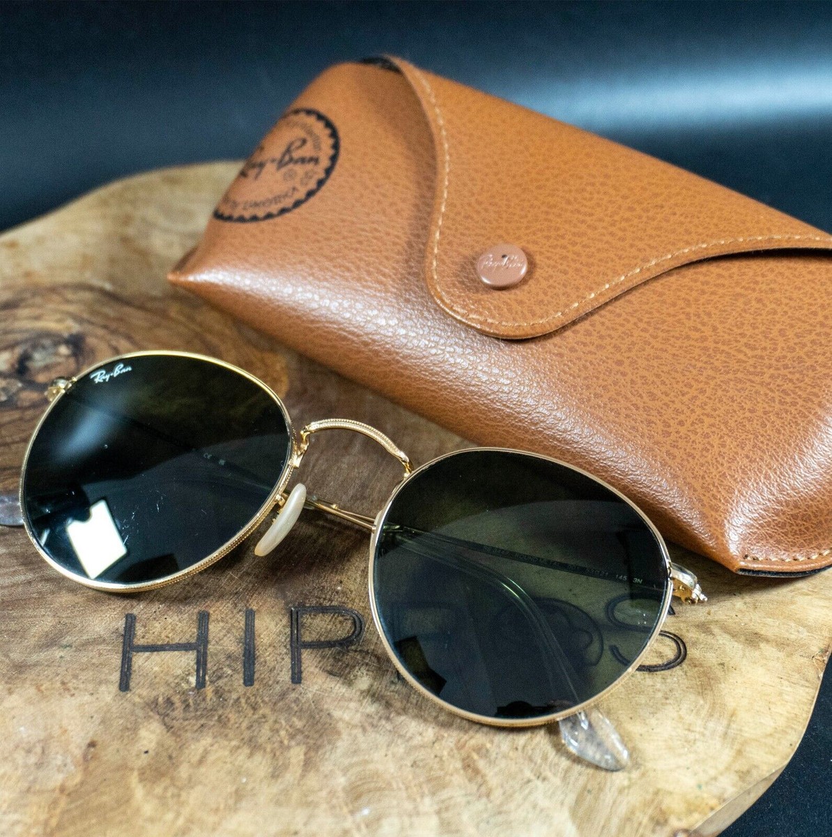 Authentic Ray-Ban Round Metal Gradient Retro Sunglasses RB3447 with Case & Cloth Ray-Ban | Accessories | Authentic Rayban Round Metal  main image 4