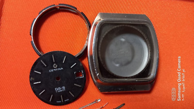 CERTINA DS-5 Quartz Cal 738  - case  with dial , hands