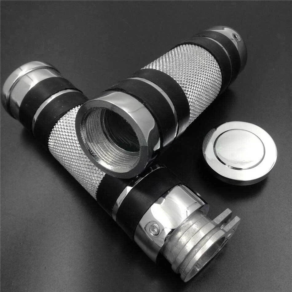 Empuñadura de manillar de motocicleta 7/8" para Honda CBR 600 F3 F4i 900 929 954 1000 RR Foto 2 de 4