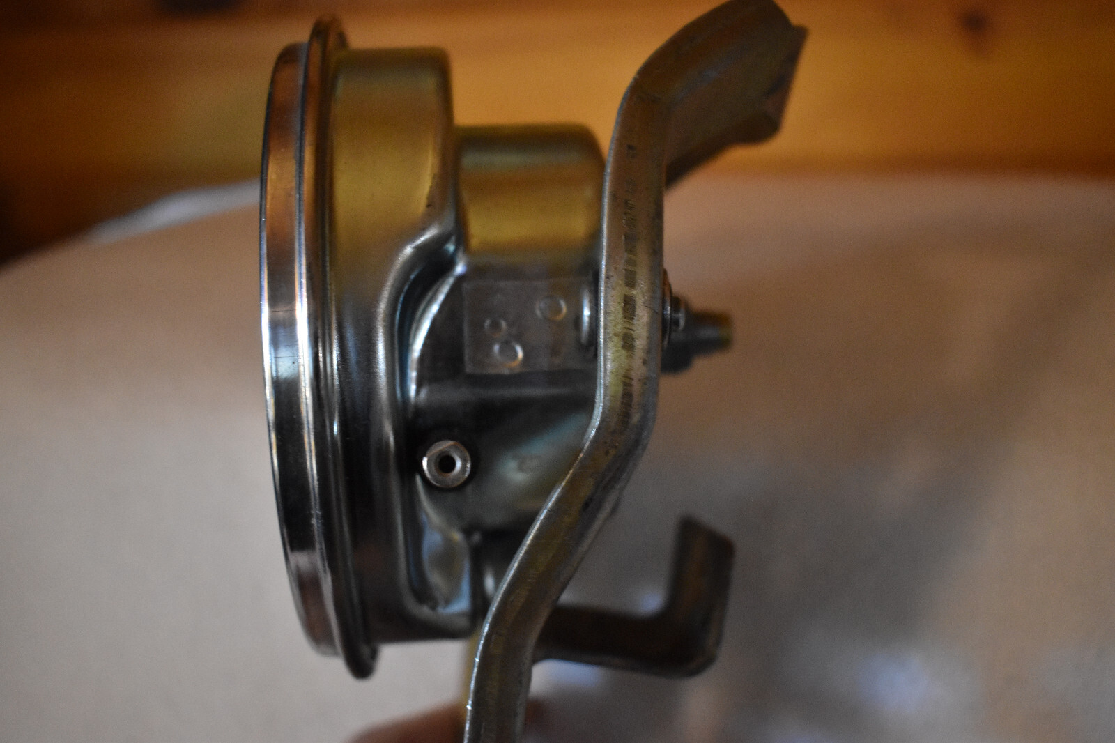 HARLEY DAVIDSON 5 inch SPEEDO METER WHITE FACE eBay