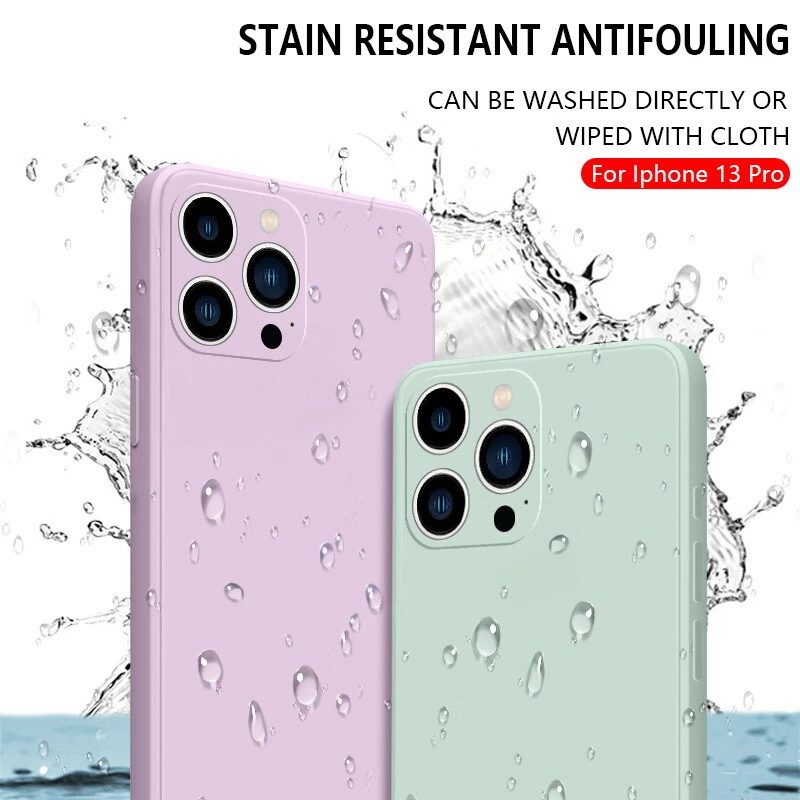 Case For iPhone 12 13 14 15 Pro Max 11 XR Strap Slim Soft Silicon Phone Cover - Image 4 of 4