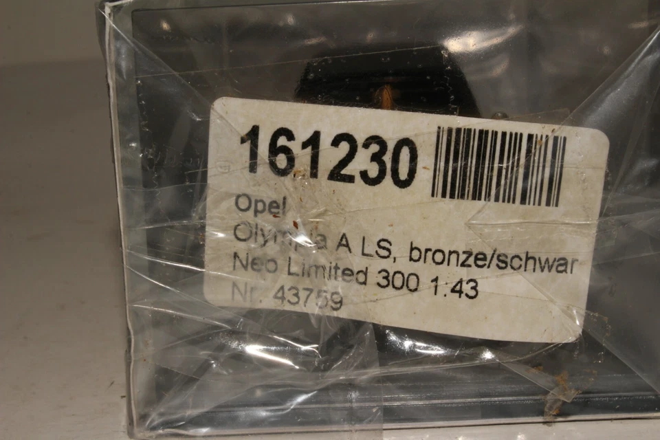 Neo Models 1970 Opel Olympia A LS, Bronze 1:43 Scale Boxed - Image 3 of 4
