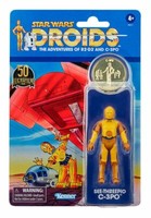 See-Threepio C-3PO Star Wars Droids Kenner Vintage Collection 10Cm Figur Hasbro