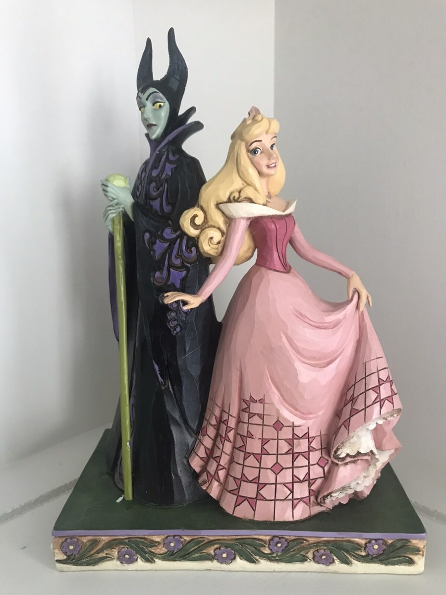 Jim Shore Disney Traditions Aurora & Maleficent 
