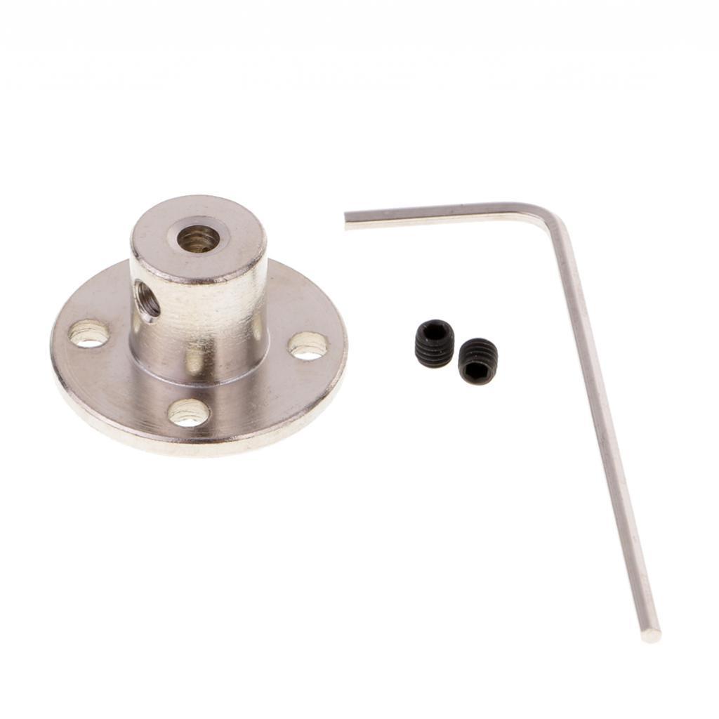 Uxcell 6mm Inner Dia H15D15 Rigid Flange Coupling Motor Guide - View #7