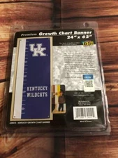 NEW BSI Products Kentucky Wildcats Growth Chart Banner
