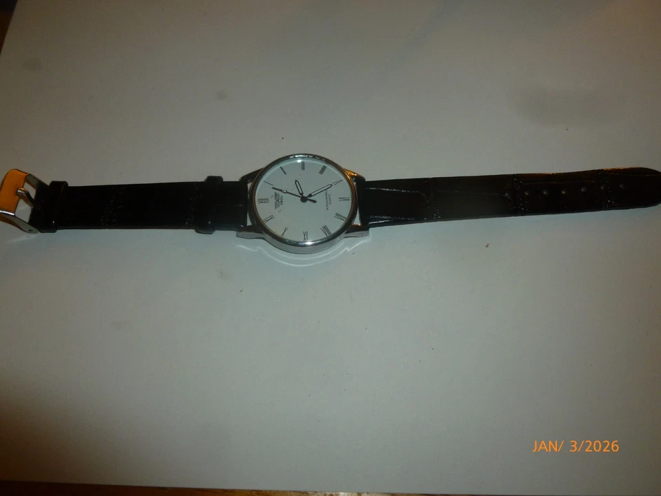 Reloj de pulsera impermeable vintage Swidu #SWI-011 para hombre Foto 2 de 4