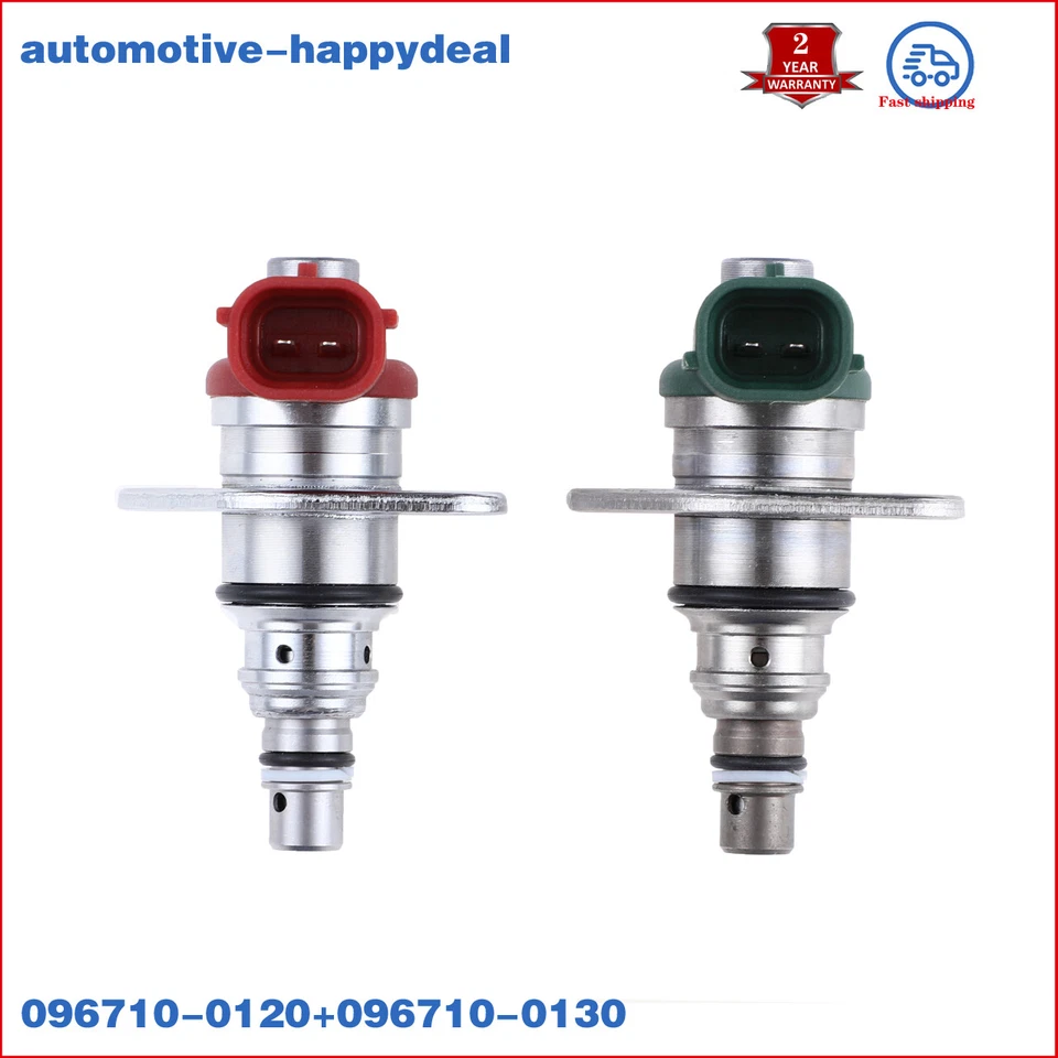 096710-0120 -0130 FUEL PUMP SUCTION CONTROL VALVE For TOYOTA 2.0 2.2 3.0 D-4D D - Image 2 of 4