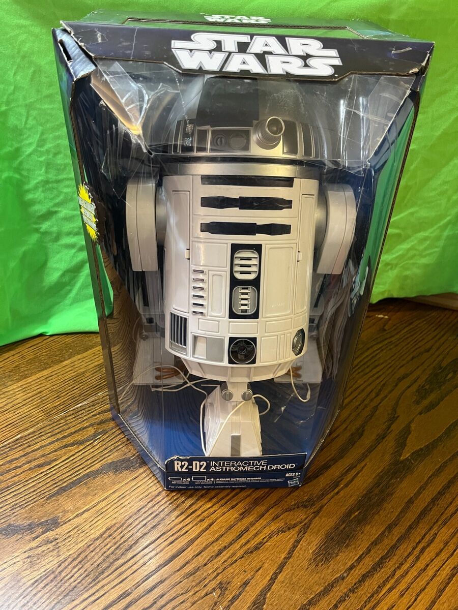 Star Wars R2-D2 Interactive Astromech Droid Open box Works Star Wars R2-D2 Interactive Astromech Droid Open box Works