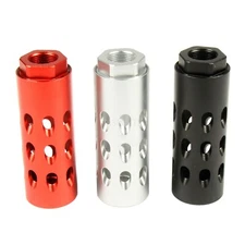 Aluminum Muzzle Brake Compensator 1/2x28 Thread for 223 + Washer