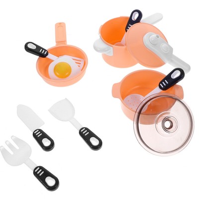  3 Sets Pretend Play Kitchen Spatula Cooking Toys Delicate Simulation