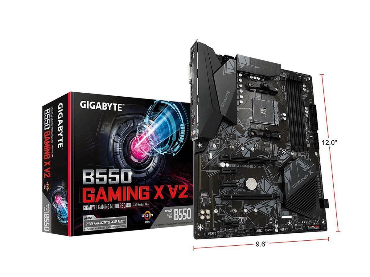 セット売り GIGABYTE B550 Ryzen9 3900X RAM 32G s-l1200.jpg