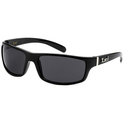 LOCS Sunglasses - 8LOC9025-BK | Gangster Sunglasses | Vato | Cholo | Eazy-E