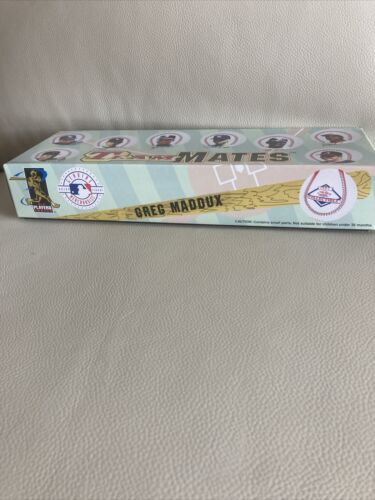 1997 GREG MADDUX ATLANTA BRAVES DOUBLE TANDEM TRAILER LE 1000 MATCHBOX/WRC - Picture 4 of 5