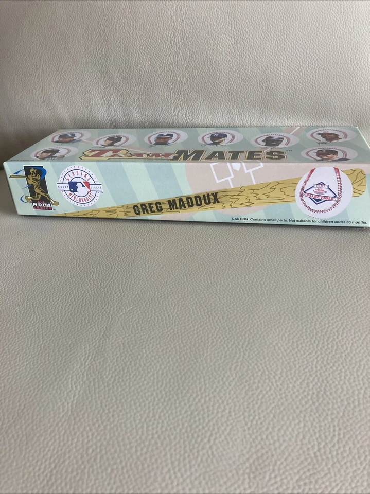 1997 GREG MADDUX ATLANTA BRAVES  DOUBLE TANDEM TRAILER LE 1000 MATCHBOX/WRC - Image 4 of 4