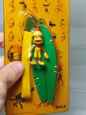 Ape Escape Pipo Monkey Figure Charm Strap Sony SCEI RUN'A 1999