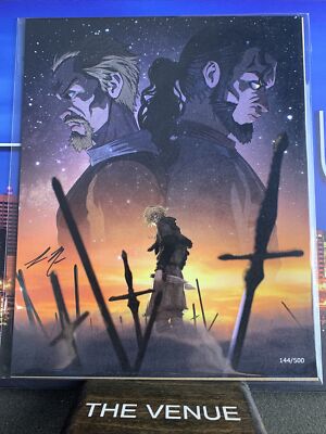 Vinland Saga - BAM Box Anime Art Print 8x10 by Jacob Noble VARIANT