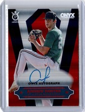 2022 Onyx Premium Silver Andrew Painter Auto 45/240 (B55) Phillies