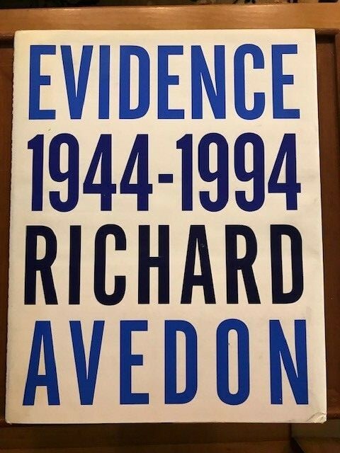 Evidence, 1944-1994 by Richard Avedon (1994) 9780679409229 | eBay