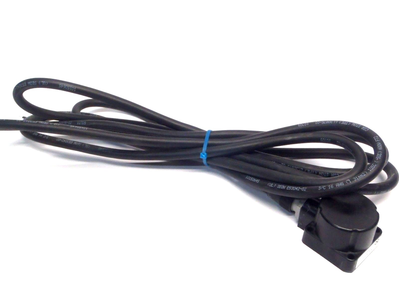 RFID 719-0015-00 Black Radio Antenna Hockey Puck w/ Turck Minifast Cable U2140-0